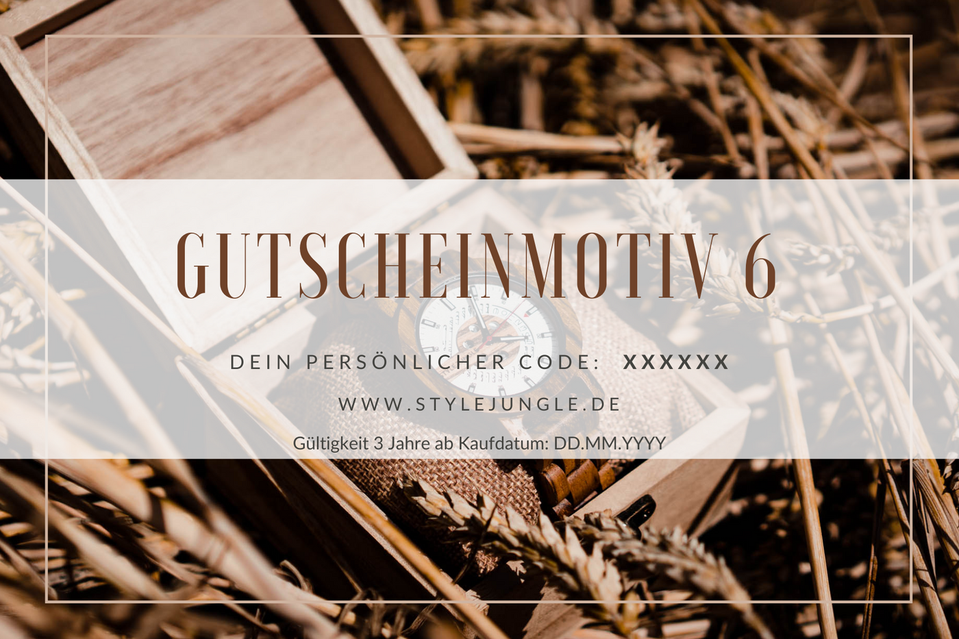 Gutscheinmotiv 6